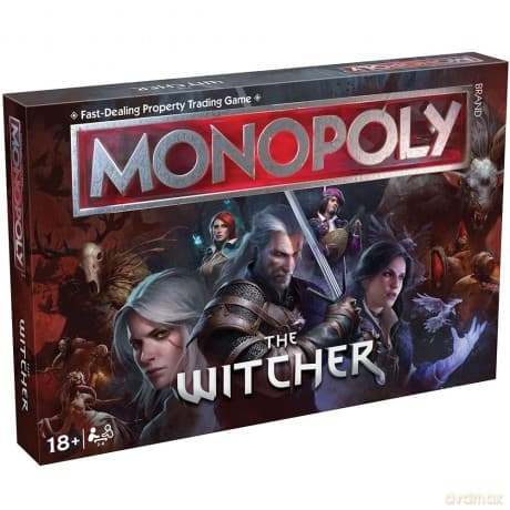The Witcher: Monopoly