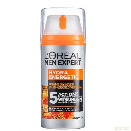 L'Oreal - Men Expert Hydra Energetic Pump - Face Cream 100 ml