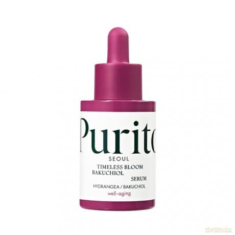 Purito SEOUL - Bakuchiol Timeless Bloom Revitalizing Serum 30 ml