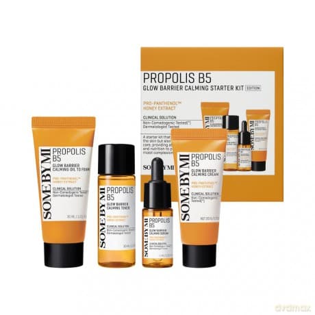 Some By Mi - Propolis B5 Glow Barrier Calming Starter Kit