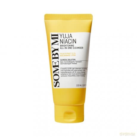 Some By Mi - YUJA Niacin Brightening All-In-One Cleanser 100 ml