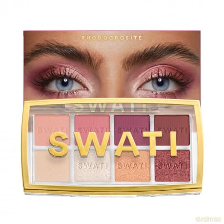 SWATI - Rhodochrosiste Eye Shadow Palette