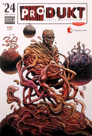 Produkt nr 24 magazyn komiksowy