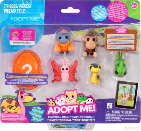 Adopt Me - 6 Figure Pack - Tropical Time (243-0115)