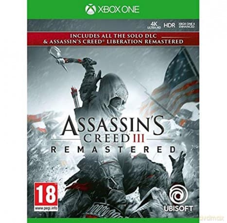 Assassin's Creed III (3) + Liberation HD Remaster