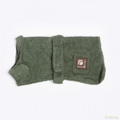 Danish design - Dog bath robe green 70cm - (D11270)