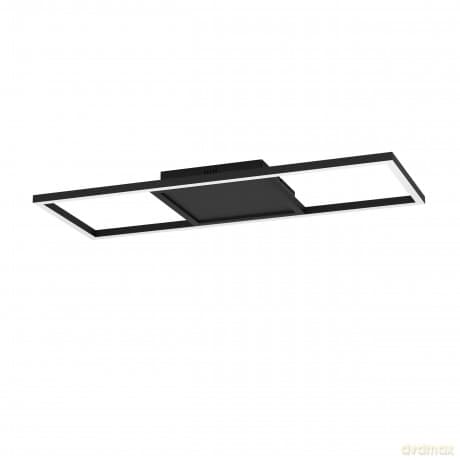 EGLO - Calagrano-Z ceiling lamp black L64 - RGB + TW - Zigbee, Bluetooth