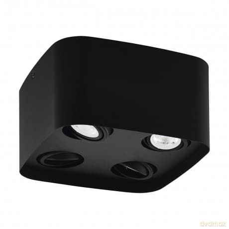 EGLO - Caminales-Z ceiling lamp black 24x24 - RGB + TW - Zigbee, Bluetooth