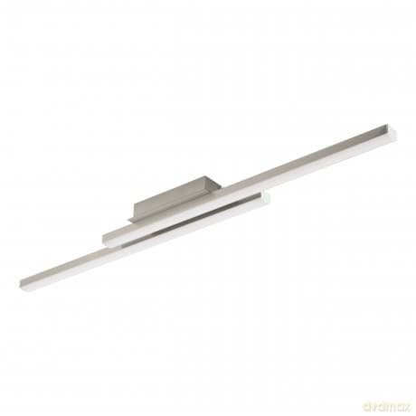 EGLO - Fraioli-Z ceiling lamp brushed steel - RGB + TW - Zigbee, Bluetooth