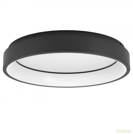 EGLO - Marghera-Z ceiling lamp black 60 - RGB + TW - Zigbee, Bluetooth