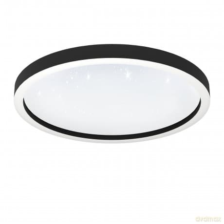 EGLO - Montemorelos-Z loft lamp black w/crystal effect 57 - RGB + TW - Zigbee, Bluetooth