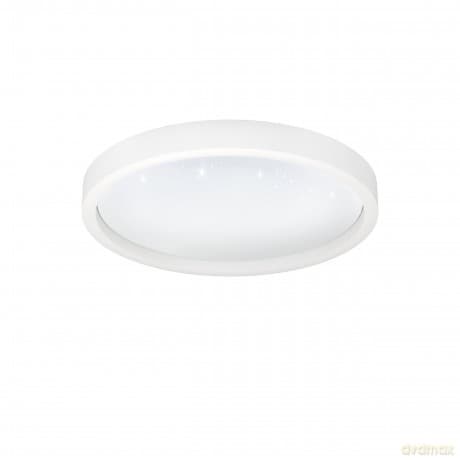 EGLO - Montemorelos-Z loft lamp white w/crystal effect 42 - RGB + TW - Zigbee, Bluetooth