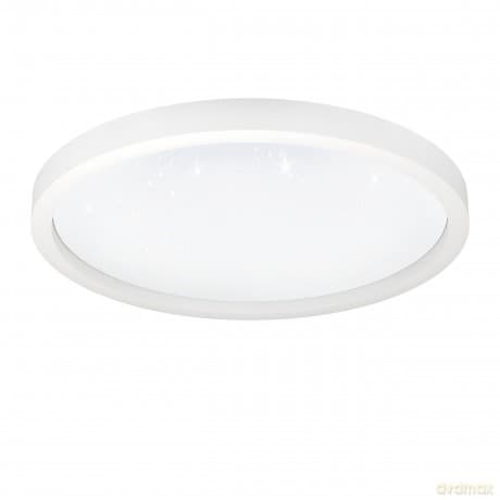 EGLO - Montemorelos-Z loft lamp white w/crystal effect 57 - RGB + TW - Zigbee, Bluetooth