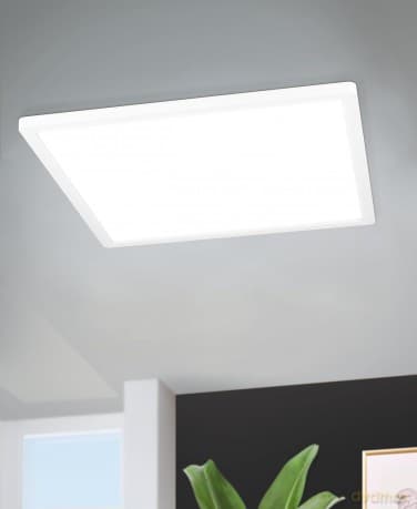 EGLO - Rovito-Z ceiling lamp white 42x42 - RGB + TW - Zigbee, Bluetooth