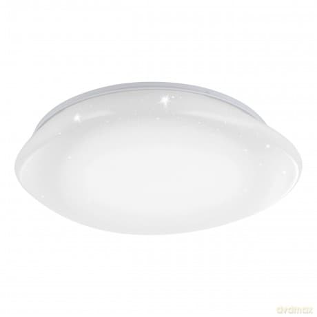 EGLO - Sileras-Z ceiling lamp white with crystal effect 60 - RGB + TW - Zigbee, Bluetooth
