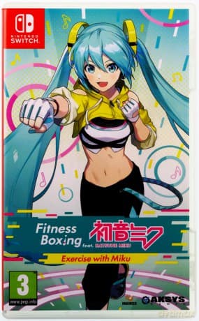 Fitness Boxing feat. HATSUNE MIKU