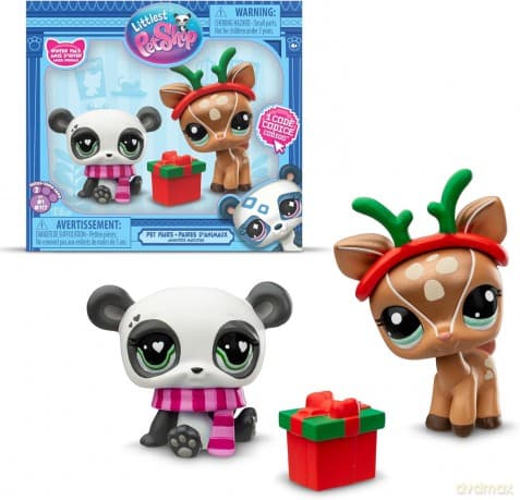 Littlest Pet Shop - Pet Pairs Holiday Edition - (00603)