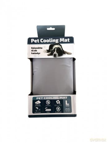 Nordic Paws - Cooling mat, grey Large 50x90cm - (690752110173)