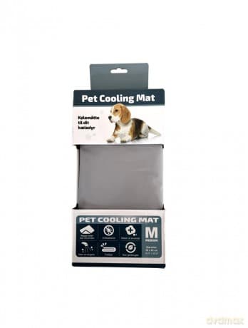 Nordic Paws - Cooling mat, grey Medium 50x65cm - (690752110172)