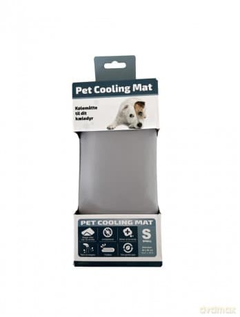 Nordic Paws - Cooling mat, grey Small 40x50cm - (690752110171)