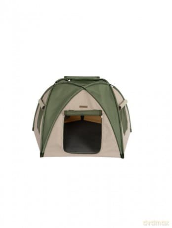 Nordic Paws - Ludvig pet tent, green/grey 100 x 100 x 53 cm - (7000241012575)