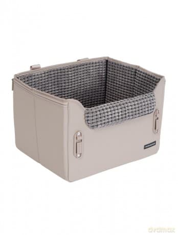 Nordic Paws - Oskar Booster carseat, grey - (7000241012544)