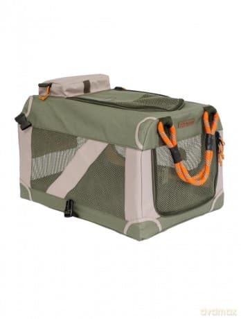 Nordic Paws - Soft dogcrate, Army XS 51x33.5x30.5cm - (700024101265)