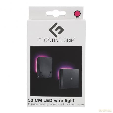 Pink LED wire light - Add on to your FLOATING GRIPÂŽ-mount
