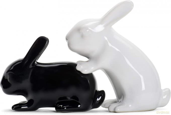 Winkee - Bunny S+P Shakers - Salt and Pepper Dispenser