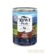 Ziwipeak - Beef recipe, wet food 390 gr. - (zp032)