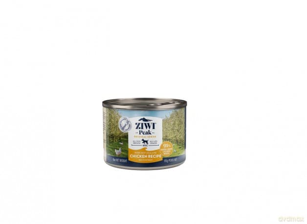 Ziwipeak - Chicken wet food for dogs 170 gr. - (zp037)