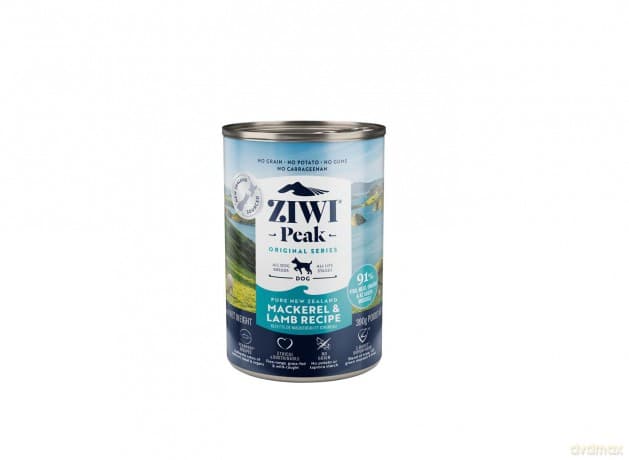 Ziwipeak - Mackerel & lamb recipe, wet food 390 gr. - (zp034)