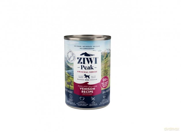 Ziwipeak - Vension recipe, wet food 390 gr. - (zp030)