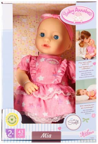 Baby Annabell - Mia 43cm (710678)