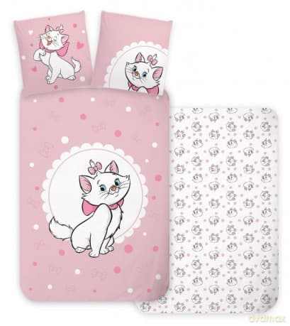Bed Linen - Junior Size 100x140 cm - Aristocats (1000921)