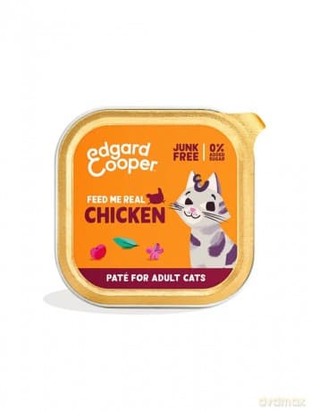 Edgard Cooper - Cat Adult Vetfood Pate Chicken - 85g