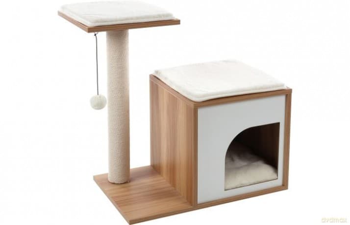 FLAMINGO - Scratching Tree Fred 60 x 56cm - Brown - M