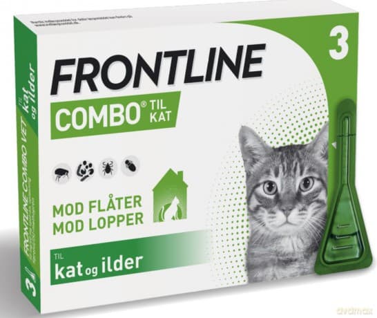 Frontline - Combo 3x0,5ml for cat - (017452)