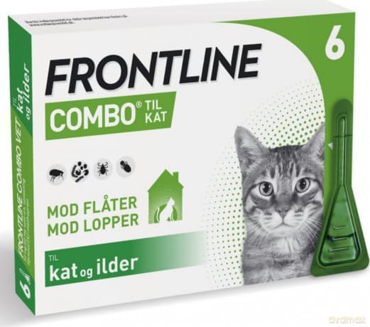 Frontline - Combo 6x0,5ml for cat (017482)