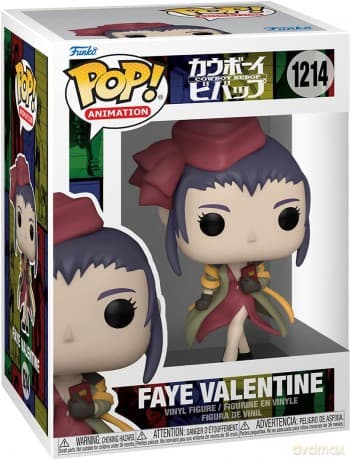 Funko - Animation: Cowboy Bebop (Faye Valentine) POP! Vinyl