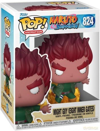 Funko - Animation: Naruto Shippuden (Might Guy - Eight Inner Gates) POP! Vinyl
