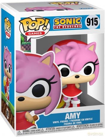 Funko - Games: Sonic The Hedgehog (Amy Rose) POP! Vinyl