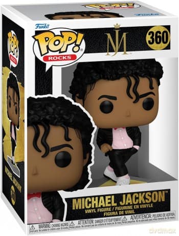 Funko - Rocks: Michael Jackson (MJ Billie Jean) POP! Vinyl
