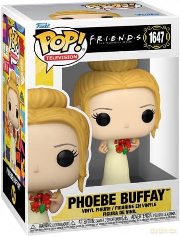 Funko - TV: Friends (Phoebe) POP! Vinyl