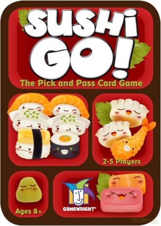 Gamewright - Sushi Go