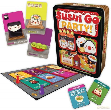 Gamewright - Sushi Go Party Game