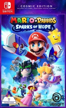 Mario + Rabbids Sparks of Hope - Cosmic Edition