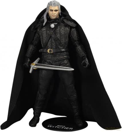 McFarlane Action Figurine - The Witcher (Geralt Of Rivia)