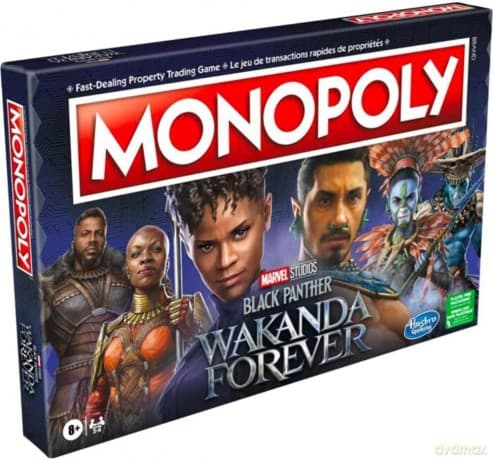 Monopoly - Black Panther Wakanda Forever Edition