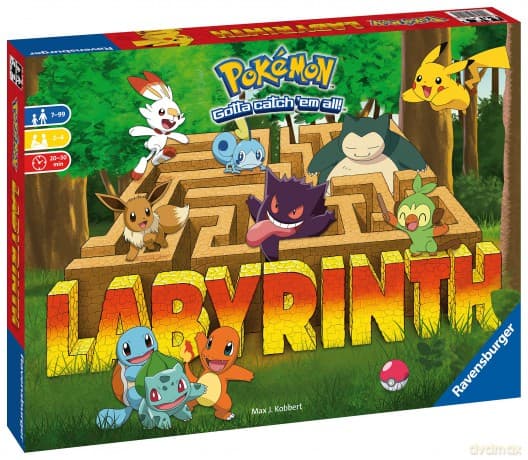 Pokemon Labyrinth